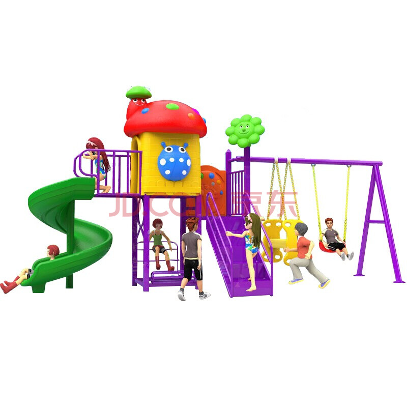 loveforever儿童户外大型滑梯玩具幼儿园室外滑滑梯娱乐设施游乐设备