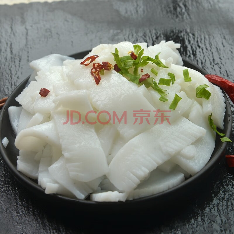 馋巷素毛肚素肚片素魔芋片四川特色菜川菜串串火锅食材新鲜 400克