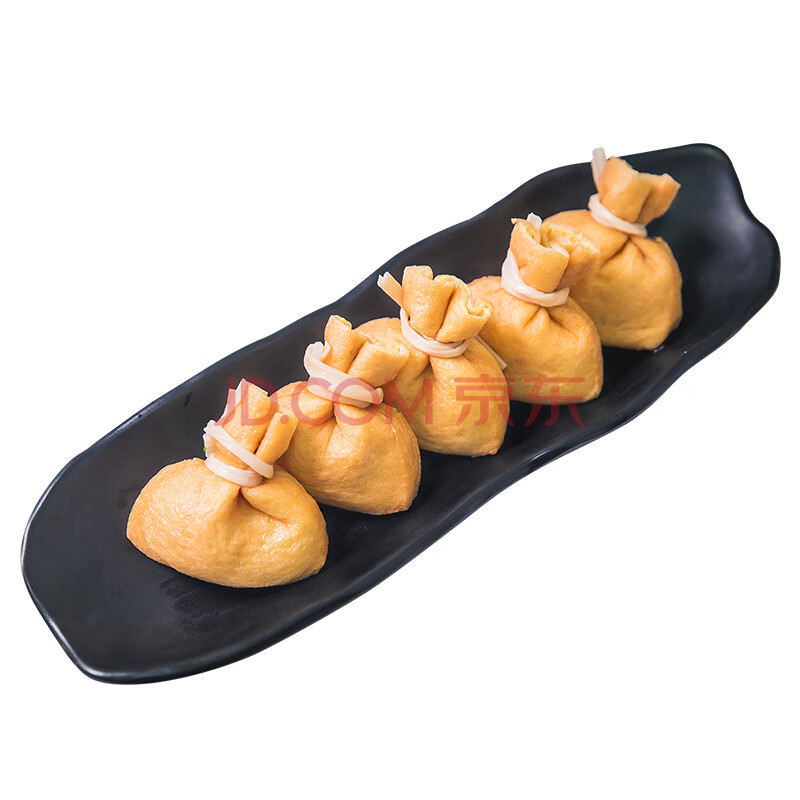 潮兴记年糕福袋160g 日式糯米年糕福袋 关东煮火锅食材