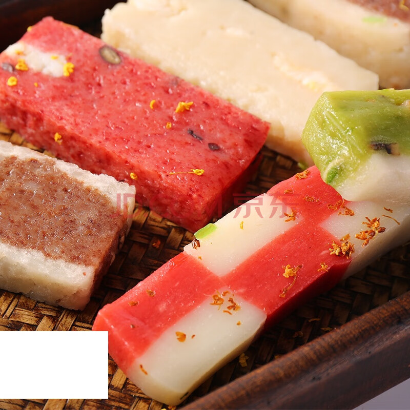 苏州特产纯手工传统糕点糕团重阳糕桂花糕糖年糕猪油