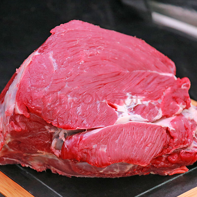 新鲜牛肉牛腿肉不是牛腱子肉斤批发调理黄牛肉类生鲜 4斤(家庭款/推荐
