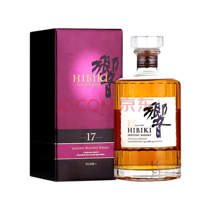 三得利威士忌(响)17年 700ml