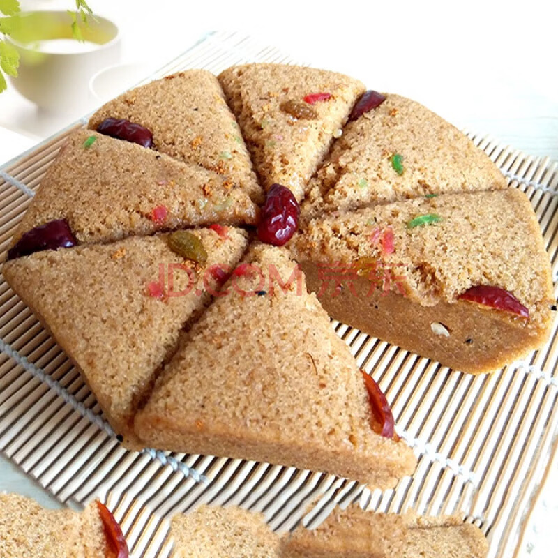 温州特产传统手工红糖红枣松糕发糕重阳糕糯米年糕蒸糕点心750克