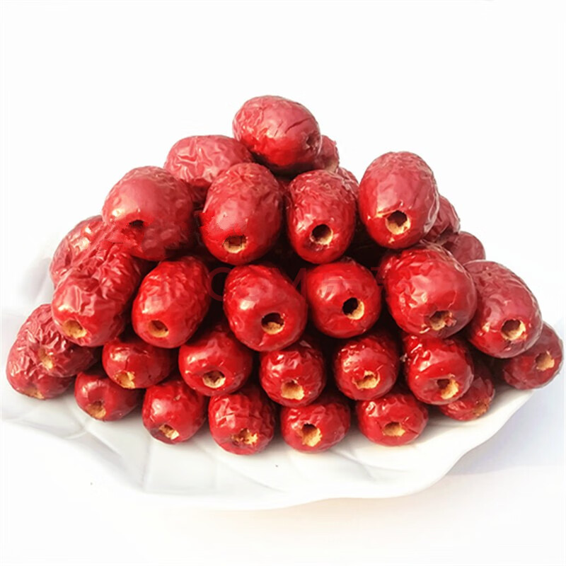 金丝无核红枣去核软枣子空心小枣整箱5斤免洗煲汤煮粥打红枣豆浆 原味