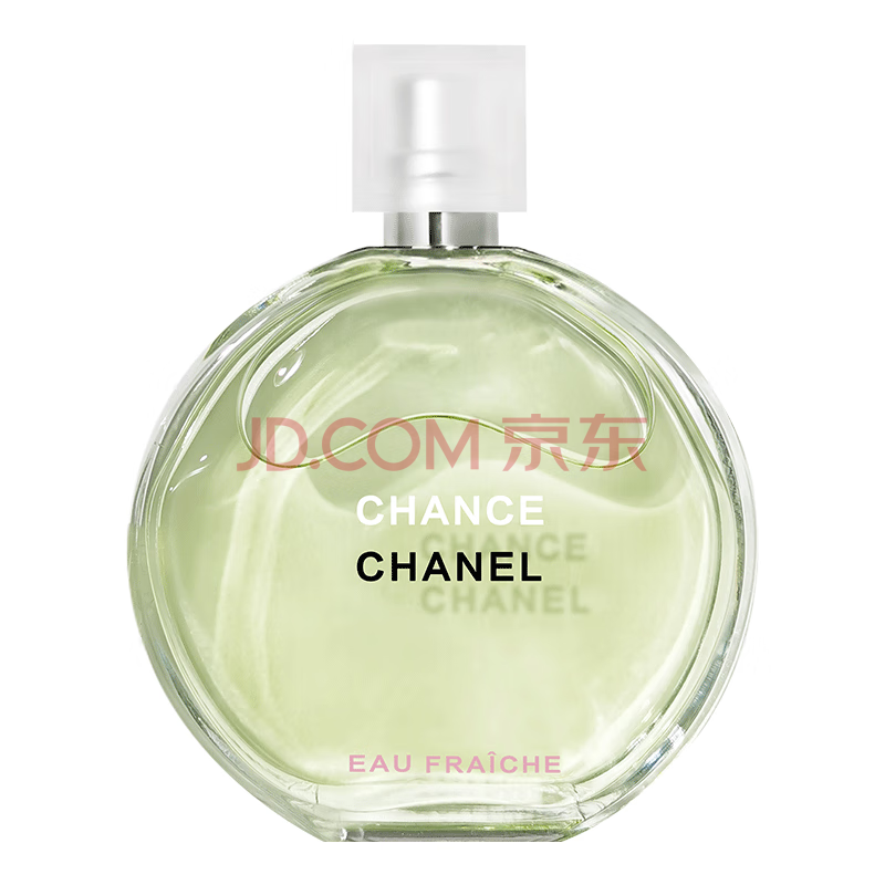 香奈儿（Chanel）邂逅清新淡香水50ml（礼盒装）绿邂逅送女生老婆礼物