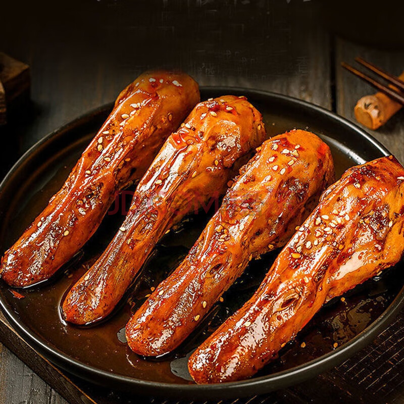 【大号】麻辣鸭头熟食零食小吃肉食类下酒菜即食小吃卤味真空包装