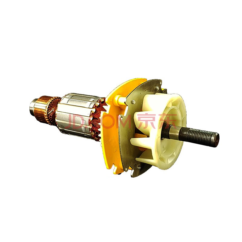 尘霸无尘锯cbms255a铝机切割机斜切锯配件大全集尘袋开关 转子组件