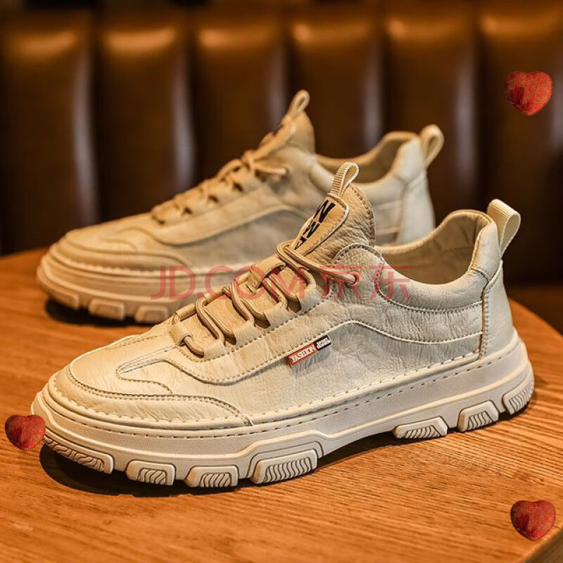 【香港masilin潮牌】玛思琳男鞋2020秋冬新款男鞋马丁靴低帮休闲运动