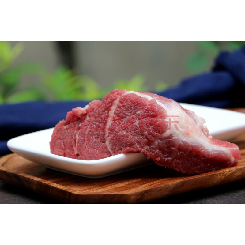 润海威 新鲜梅花肉 新鲜猪肉 猪腿肉上部梅花肉部位2斤生鲜团建过年