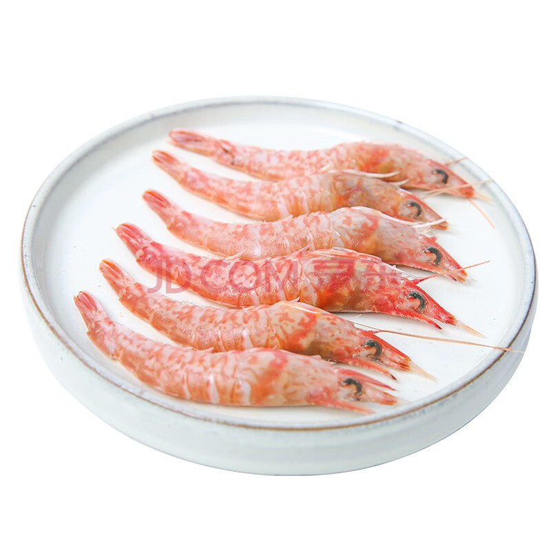 味库 东山岛海捕樱花虾 净重250g*3盒 15-20只/盒 去虾线 活虾制作甜