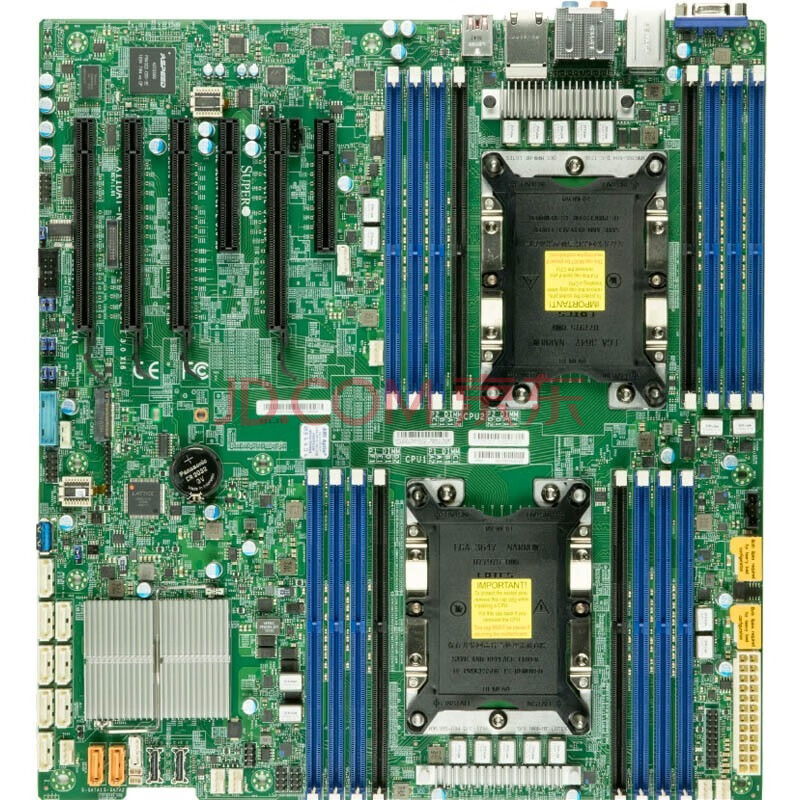 超微SUPERMICRO X DPL I 英特尔三代至强 双路CPU 服务器主板PCIe 超微X DAI支持二代至强处理器图片 价格 品牌 报价 京东