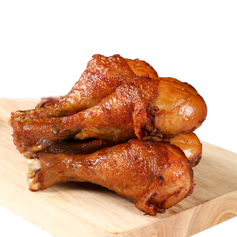 大午 五香鸡腿鸡肉熟食小吃办公室宿舍即食休闲零食 五香大鸡腿70g*3