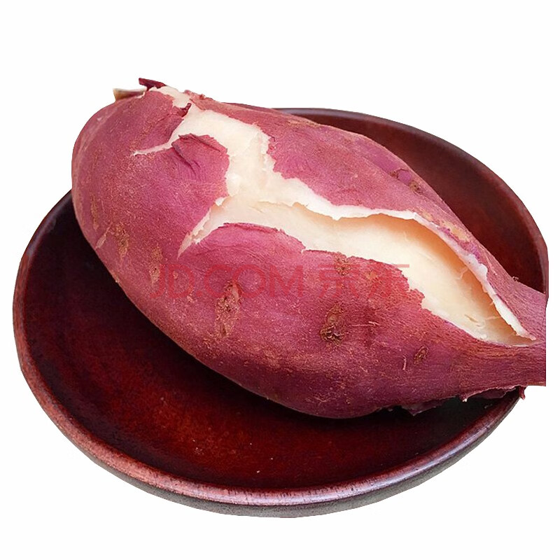 板栗红薯 农家自种白心番薯地瓜新鲜蔬菜 中大薯5斤装