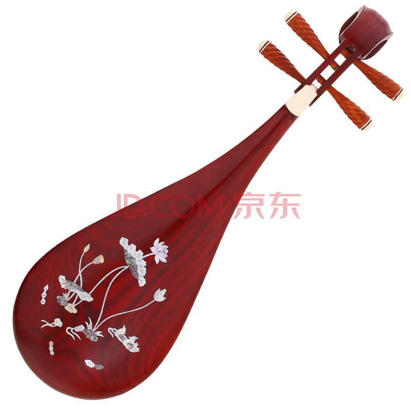 民音琵琶琴乐器初学入门儿童成人演奏红木花梨手工琵笆枇杷琴 儿童