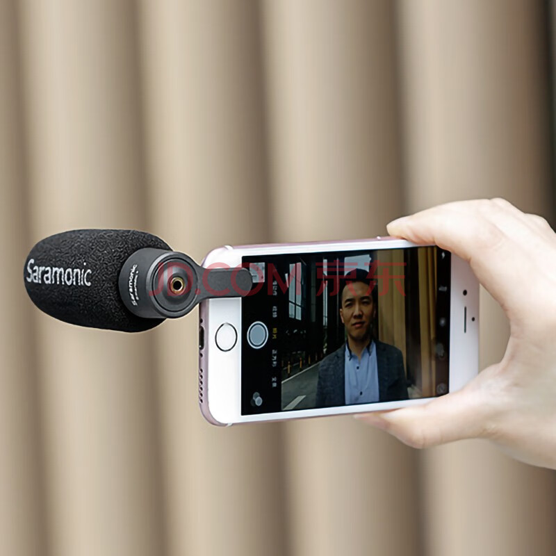 苹果安卓type-c手机专用话筒相机摄像机收音采访vlog视频 smartmic