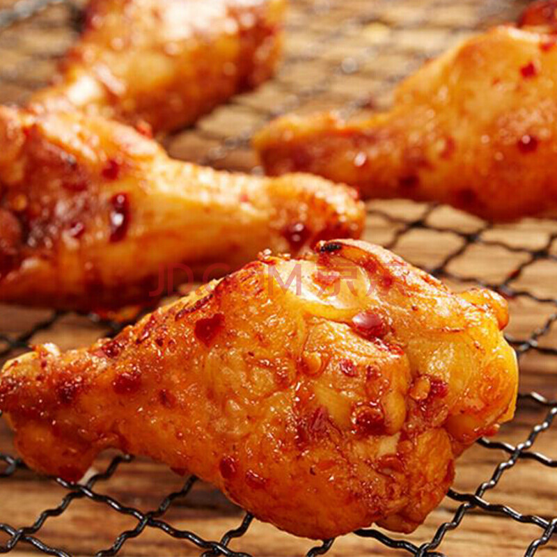 无穷 烤鸡小腿 香辣味 400g盒装 休闲零食 食品小吃零嘴