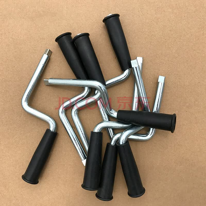 【尖货力荐】吸盘式汽车锁 车轮锁钥匙 轮胎锁钥匙锁车器钥匙物业专用