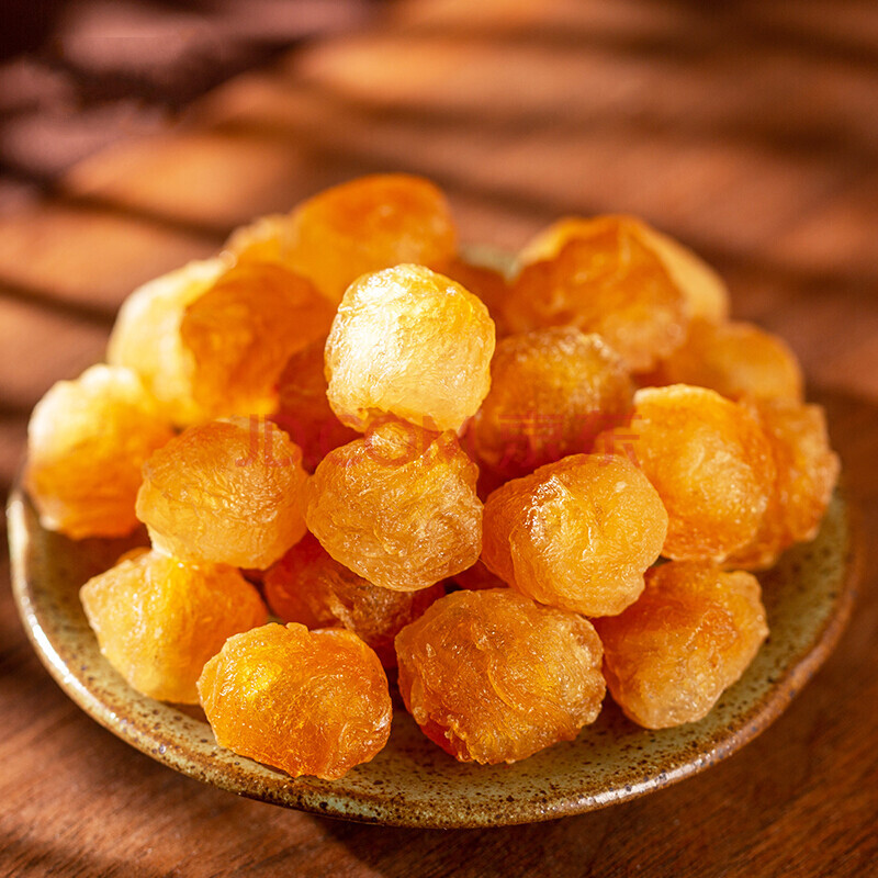 桂圆肉干500g桂圆肉无核肉干罐8a特级大果泡水龙眼肉干