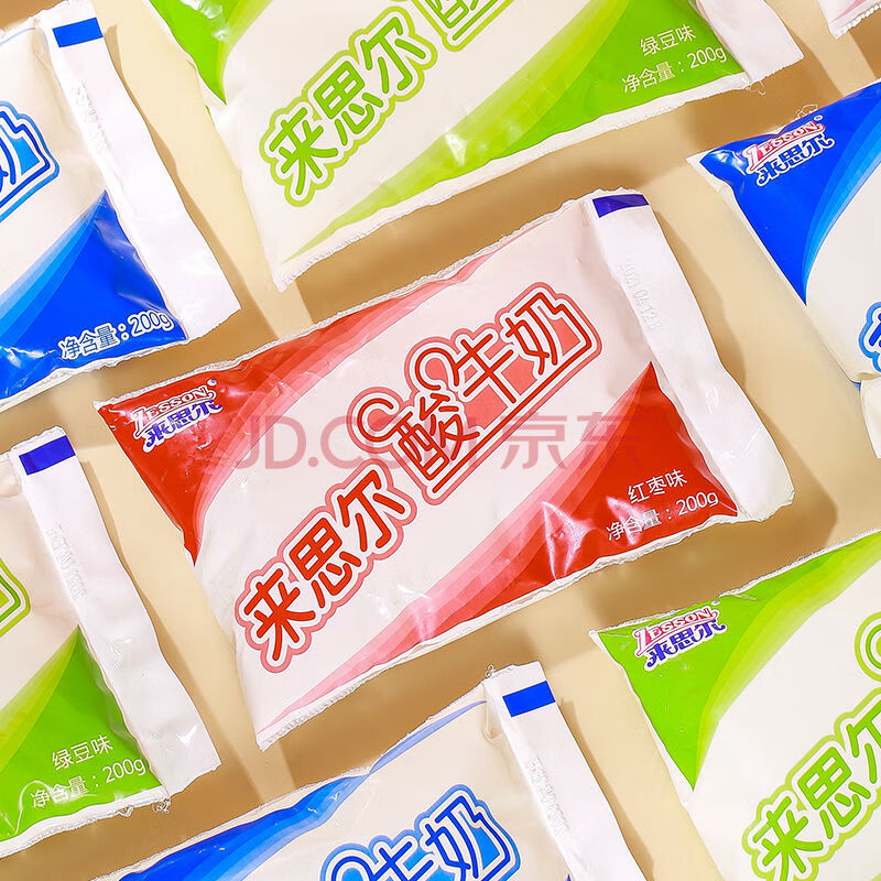 饮料冲调 牛奶乳品 酸奶 来思尔风味酸乳 来思尔酸牛奶奶茶饮品店diy