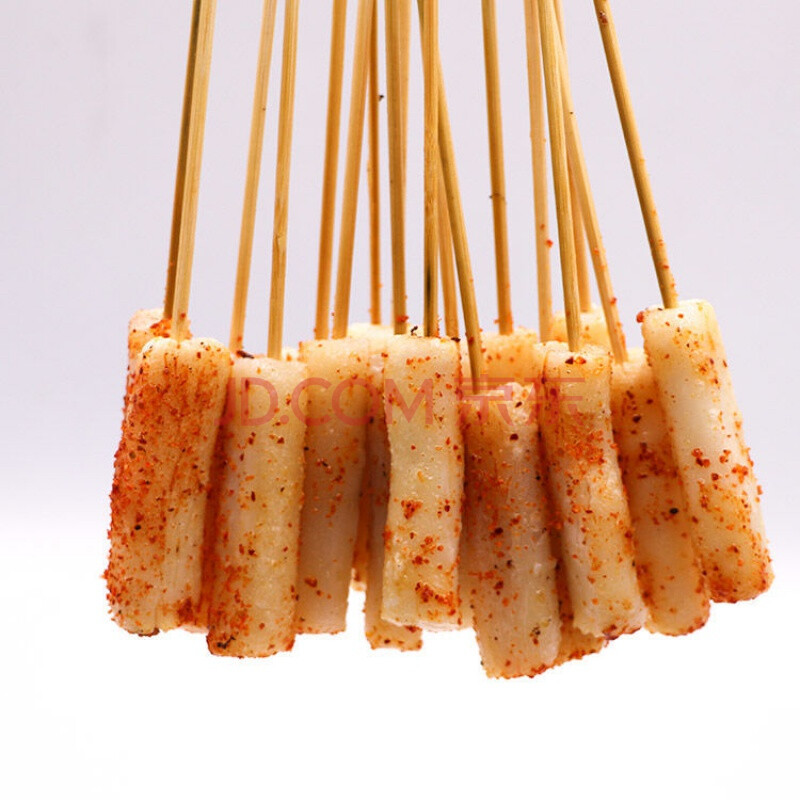 串牛肉鸡翅炸串食材串串冻货烤串户外烧烤半成品 年糕小串10把/100串