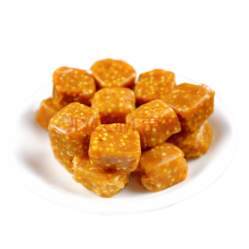 内蒙古蜂蜜酸奶炒米糖500g手工酸奶糖散装酸油糖果儿童零食小吃 酸奶