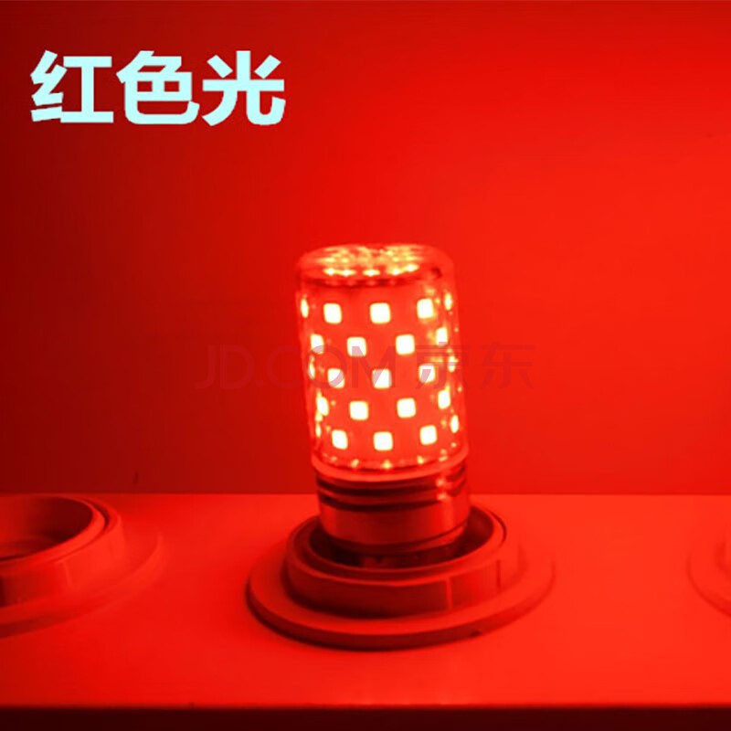 东弧大红色灯泡led灯笼球泡春节喜庆节日灯e27螺口室外防水红灯泡节能