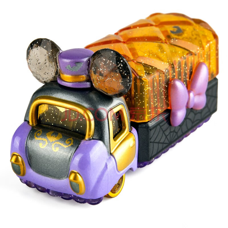 多美(takaratomy)多美卡迪士尼合金车小汽车模型玩具宝石之路首饰盒