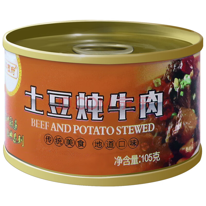 平西府 土豆炖牛肉罐头 105g