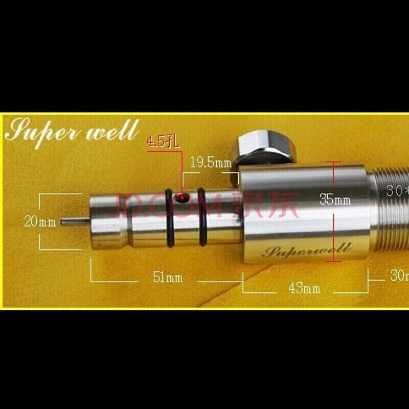 定制美b50恒压阀3j款改恒压阀不锈钢恒压阀非板球恒压阀高压阀30mpa