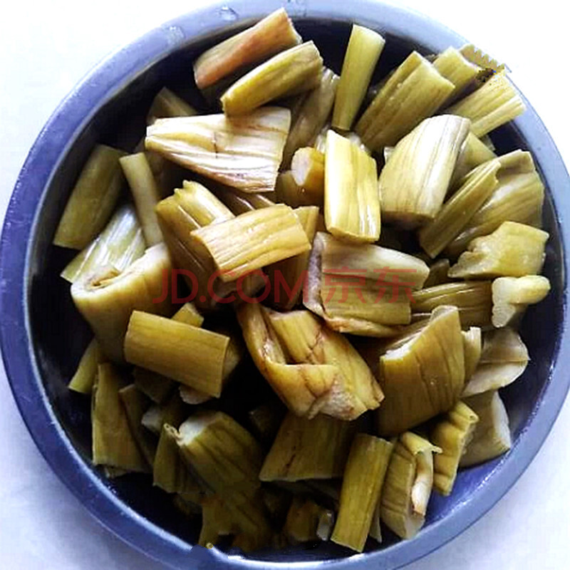 5折 1斤广西特产糖芋蒙梗干下饭菜袋装开胃菜泡菜酸菜咸菜食品 【带皮