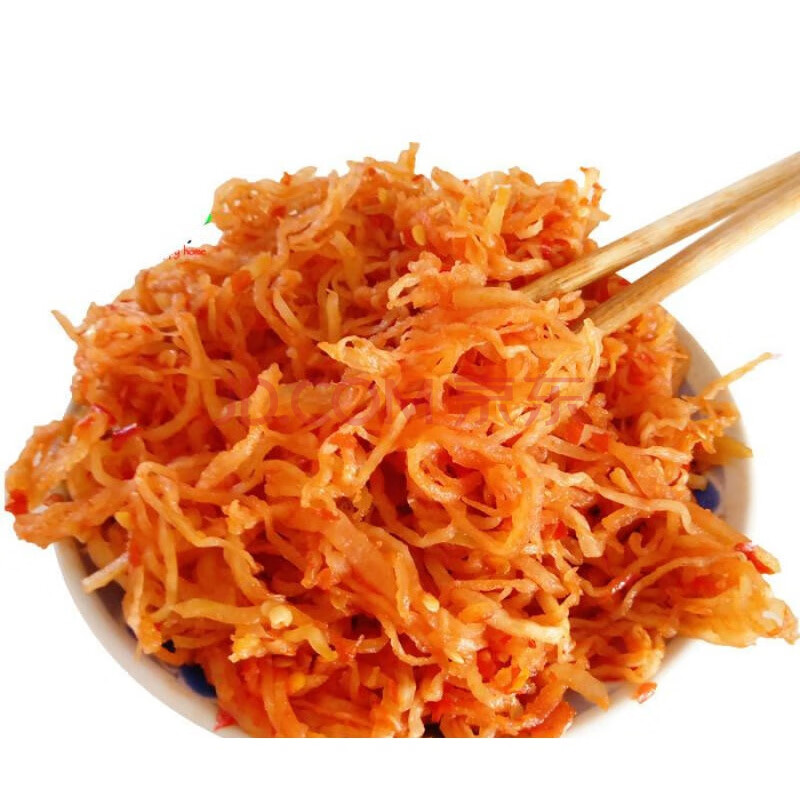 酸萝卜丝 云南特产曲靖爽口萝卜丝1公斤腌菜酸菜酸辣丝咸菜下饭菜