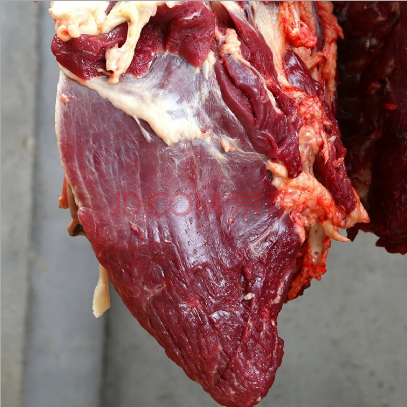 送料包)驴肉3斤(山东黑驴)生鲜驴肉火锅食材 12斤腿肉
