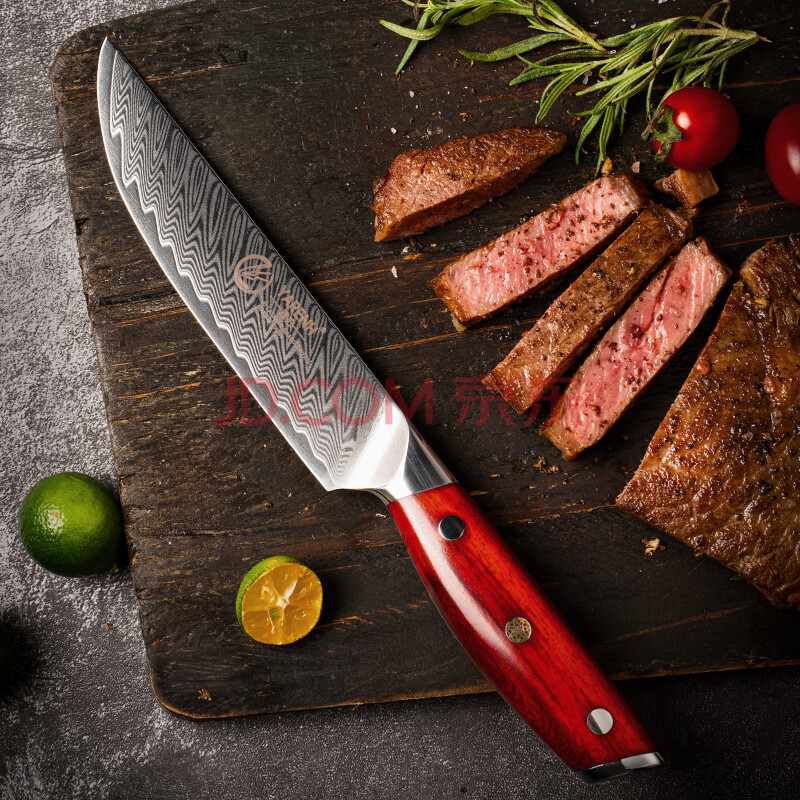 雅刃 牛扒刀 西式厨刀 厨用西餐刀具切牛排刀料理刀 德国进口67层