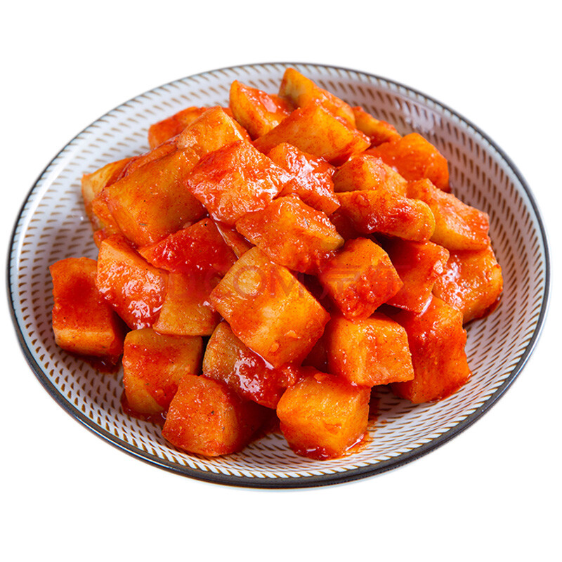 东北泡菜 延边腌制咸菜 萝卜酱菜下饭菜 地窖萝卜块450克