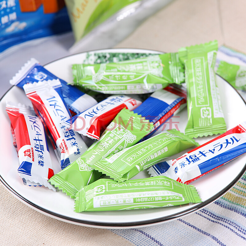 奶盐糖岩盐特浓牛奶焦糖太妃糖婚礼喜糖 岩盐味太妃糖*6袋