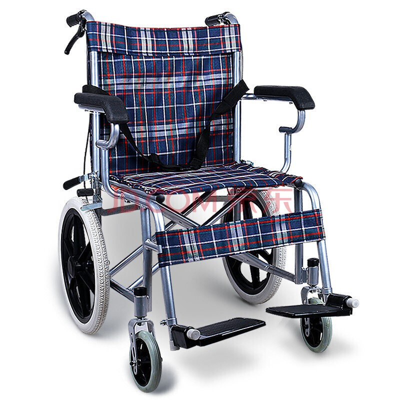 (zotoyl)轮椅老年人手推折叠轻便老年残疾人手推车小型超轻便携旅行