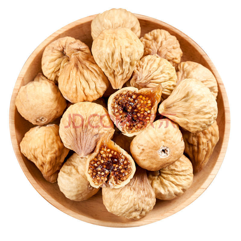 无花果干新货新疆特产晒干新鲜大无花果原色孕妇营养零食 北草堂