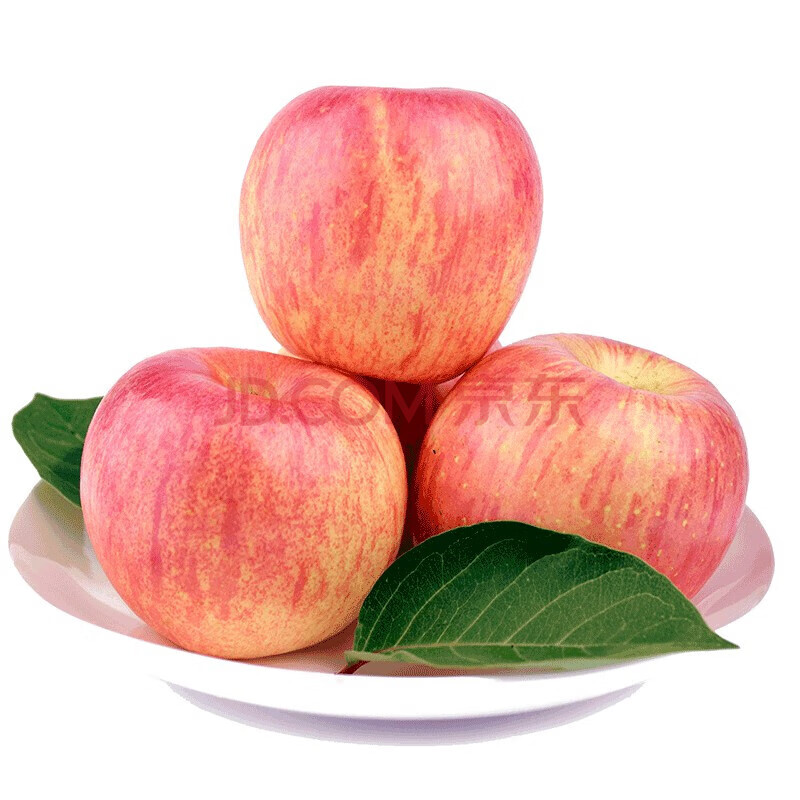 【高山红富士10斤】陕西当季新鲜苹果 脆甜口感 原生态不打蜡 精选带