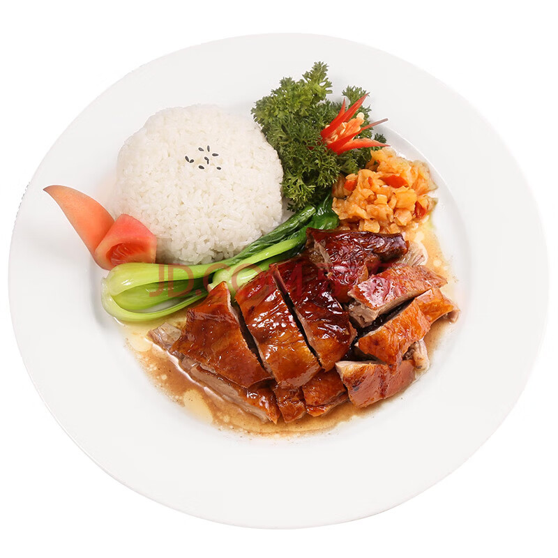 广州蒸烩煮广式烧鸭饭130克料理包方便快餐速冻餐包盖饭新品上市