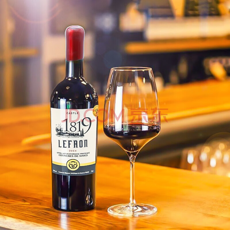 【金奖殊荣 重型瓶15度】利枫(lefaon)法国进口红酒