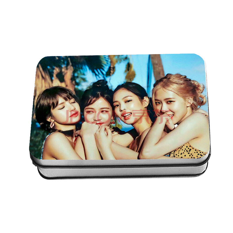 blackpink2020收藏盒 ylackpinks summer diary夏威夷周边同sn0