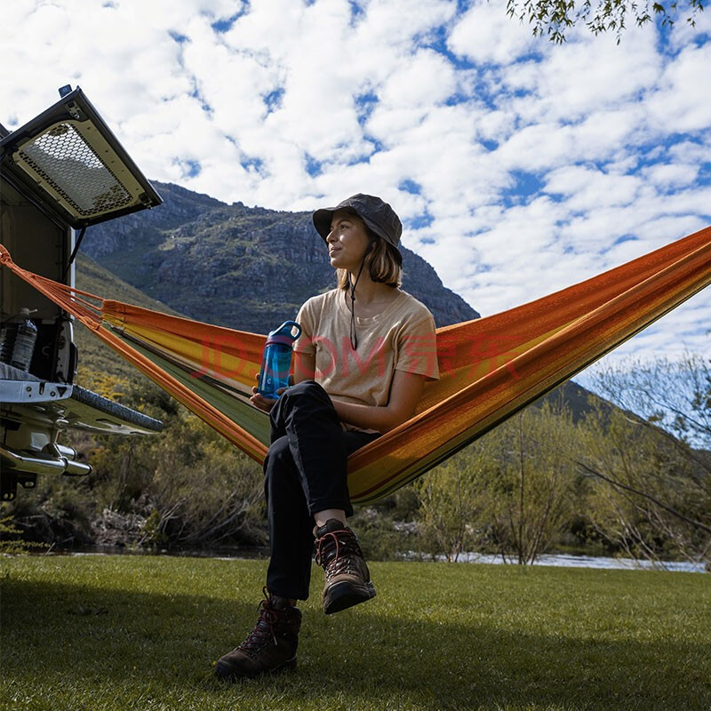 牧高笛(mobigarden) 户外吊床单人沙滩露营休闲秋千加宽加厚耐磨野餐