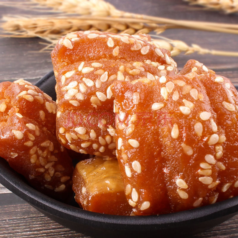 蜜三刀正宗果子糕点油果纯手工山东老式传统特色零食 1斤-5斤批发 蜜