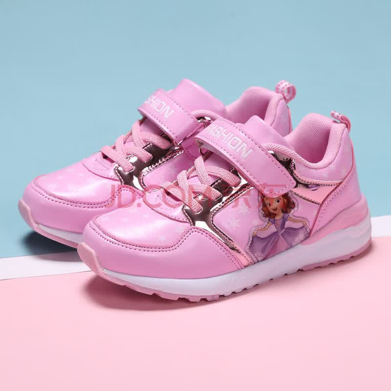 儿童网鞋夏季小女孩鞋子新款网面透气女童运动鞋夏天小孩女鞋黑色 602