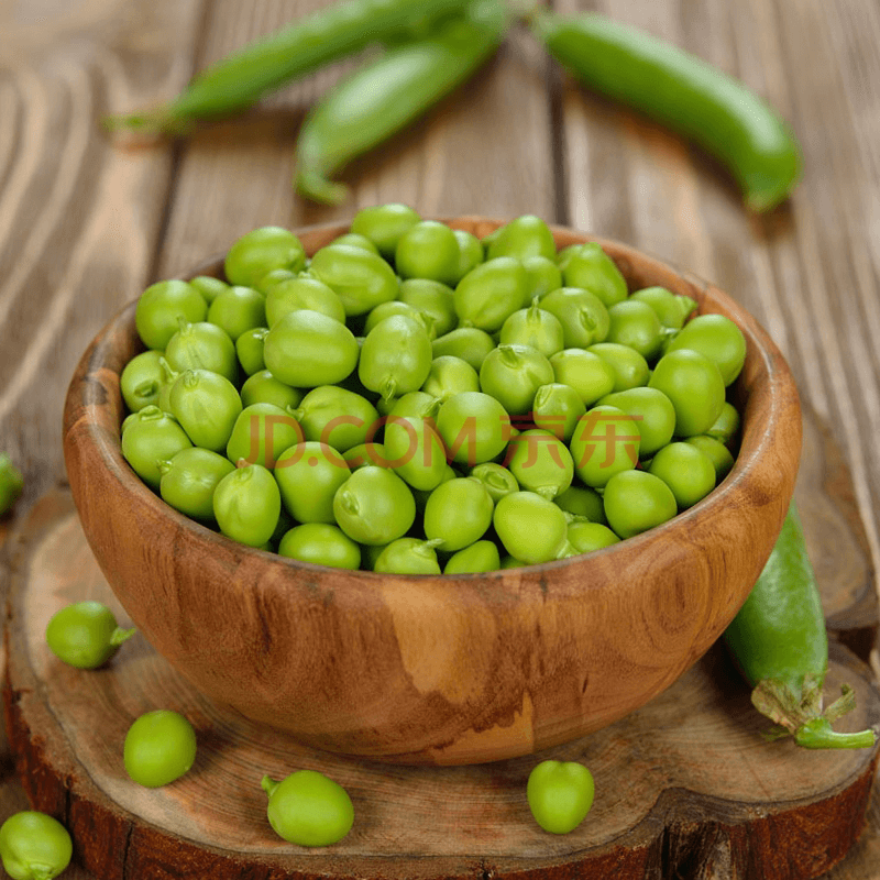 豌豆米(甜豆粒,手工剥豆)约500g/份
