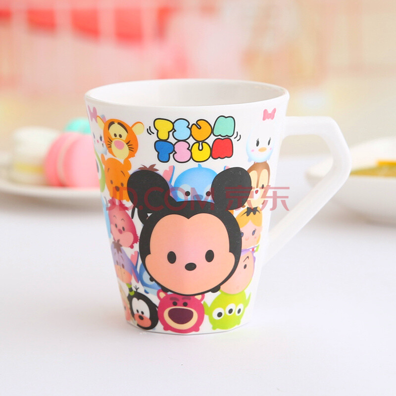 儿童漱口杯女家用卡通可爱牙缸刷牙杯子喝水杯子带手柄牙杯洗漱杯