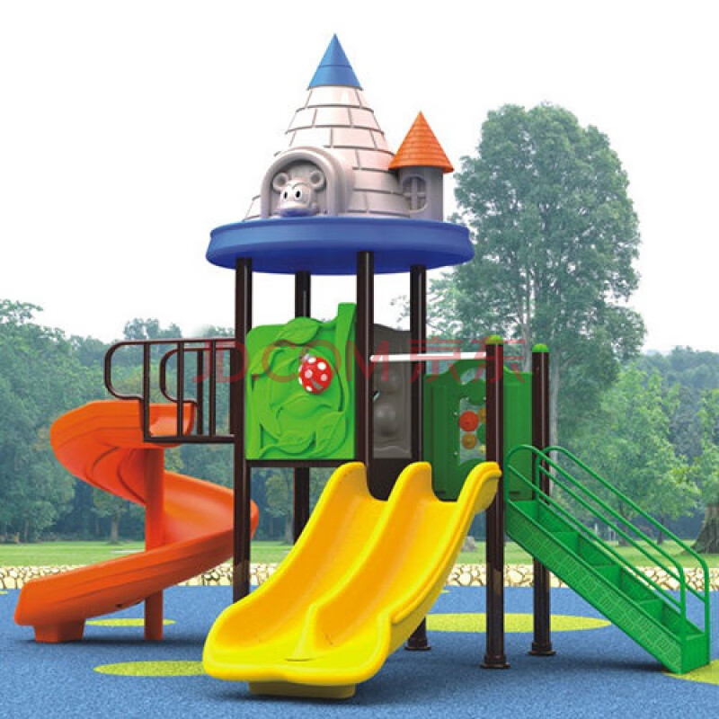 智扣 幼儿园滑滑梯儿童室外大型组合滑梯小区公园户外游乐设施大型