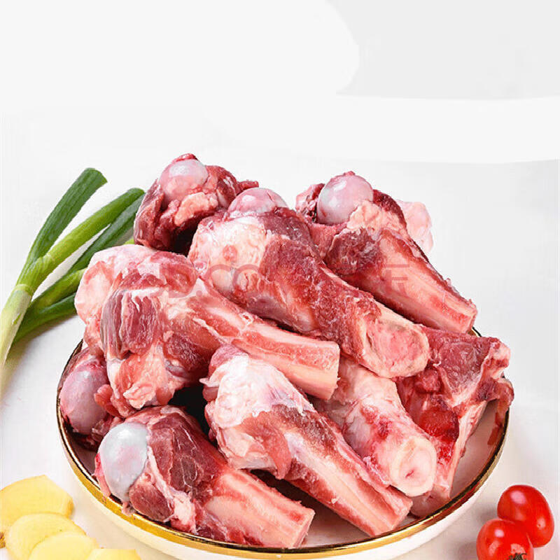 猪大骨猪肉筒子骨棒子骨猪骨头猪腿骨新鲜猪肉汤骨煲汤鲜肉骨 4斤