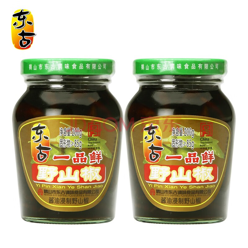 东古 一品鲜野山椒 厨房调味品 小米椒下饭小菜 中华老字号 一品鲜