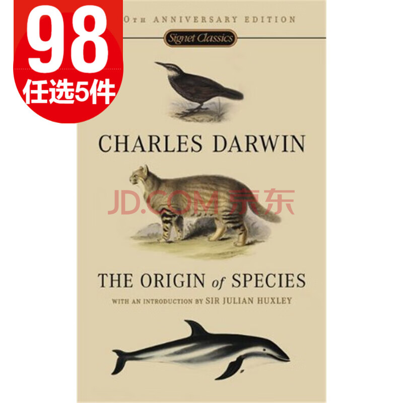 the origin of species: 150th anniversary ed